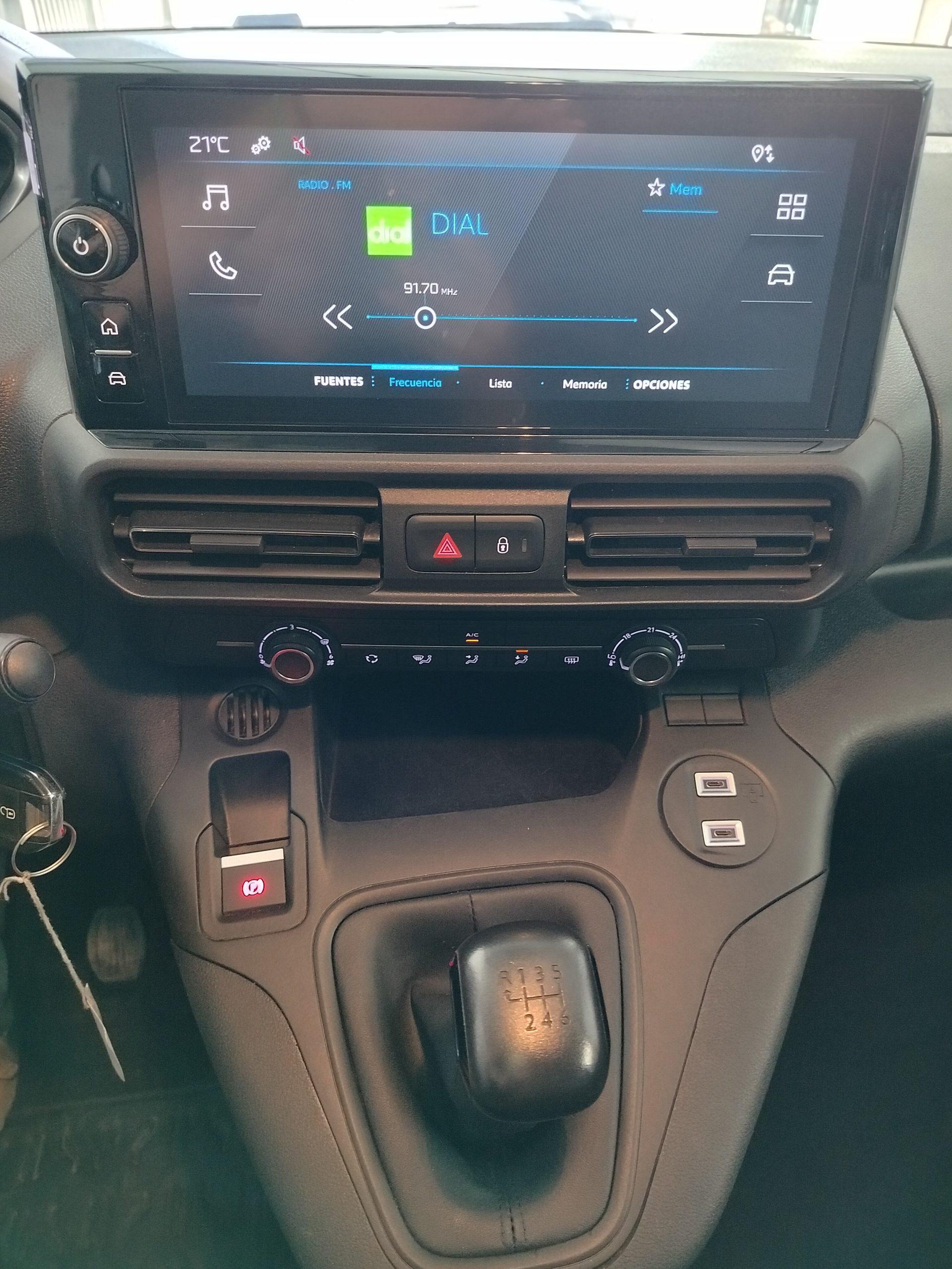 PEUGEOT RIFTER 2024 1.5BLUEHDI 100CV - Imagen 8