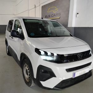 PEUGEOT RIFTER 2024 1.5BLUEHDI 100CV