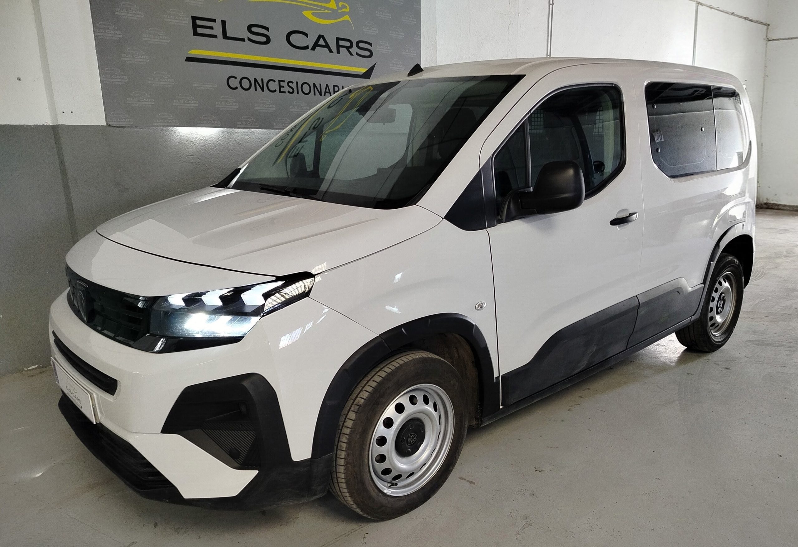 PEUGEOT RIFTER 2024 1.5BLUEHDI 100CV - Imagen 2